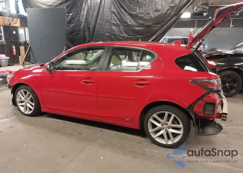 2015 Lexus Ct 200 z USA, uszkodzony, nr VIN JTHKD5BH8F2243600